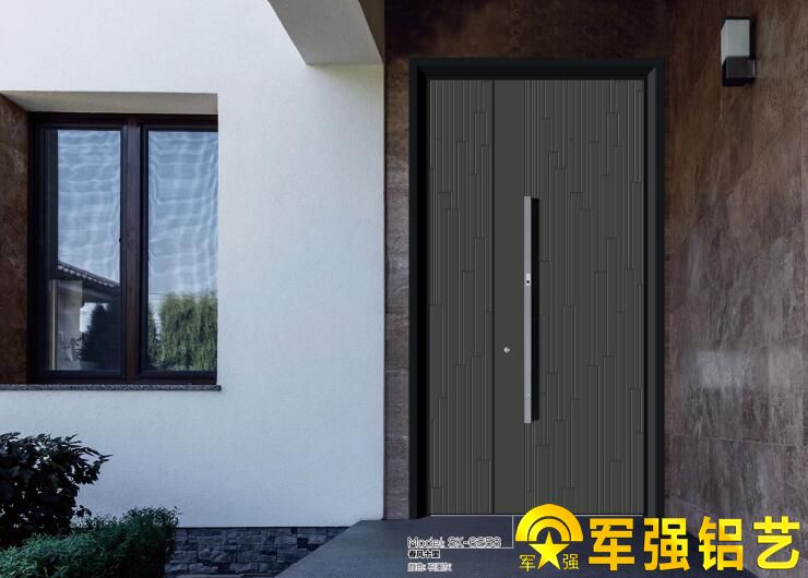 鑄鋁門是時尚、安全與環保的完美結合